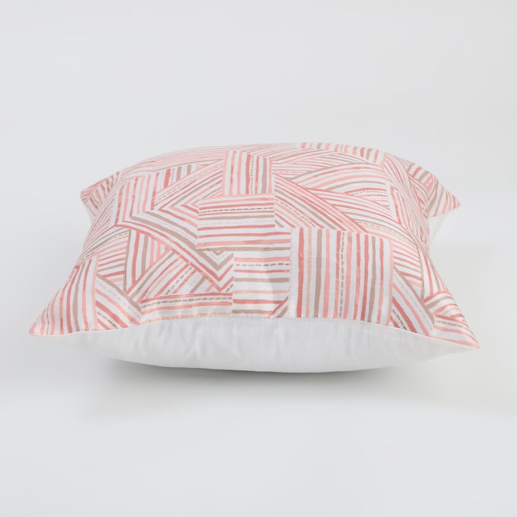 Spinel Set of 4 Printed Cushion Cover - 40x40cm