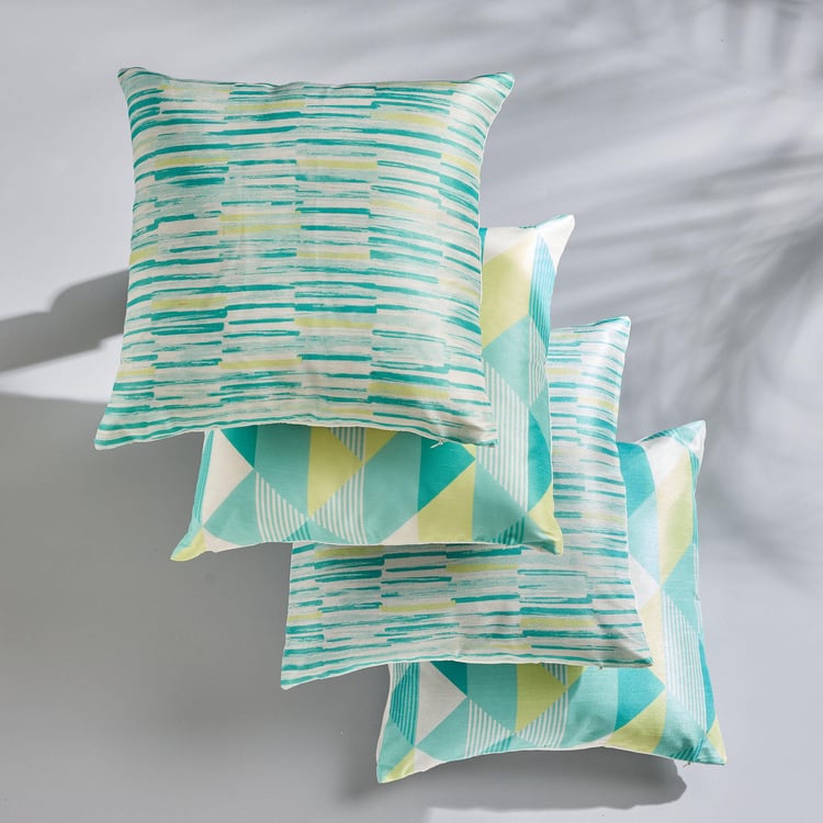 Spinel Set of 4 Cushion Covers - 40x40cm