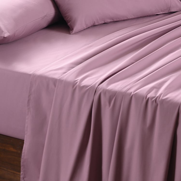 MASPAR Eden Cotton 144TC 3Pcs Super King Bedsheet Set