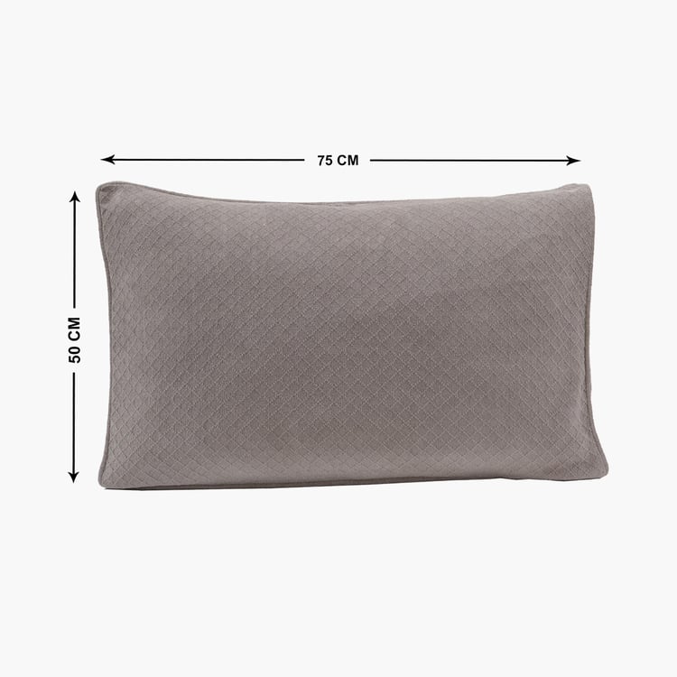 MASPAR Colourart Set of 2 Pillow Shams - 50x75cm