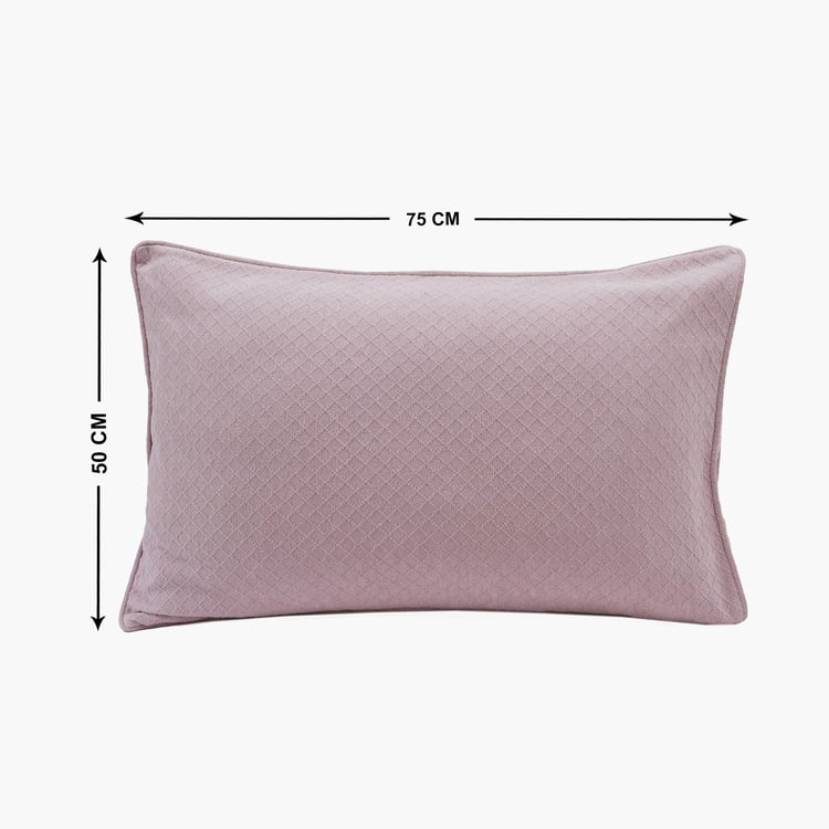 MASPAR Colorart Set of 2 Pillow Shams - 50x75cm