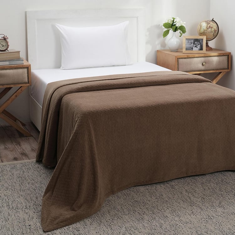 MASPAR Colorart Cotton Geometric Single Bed Cover