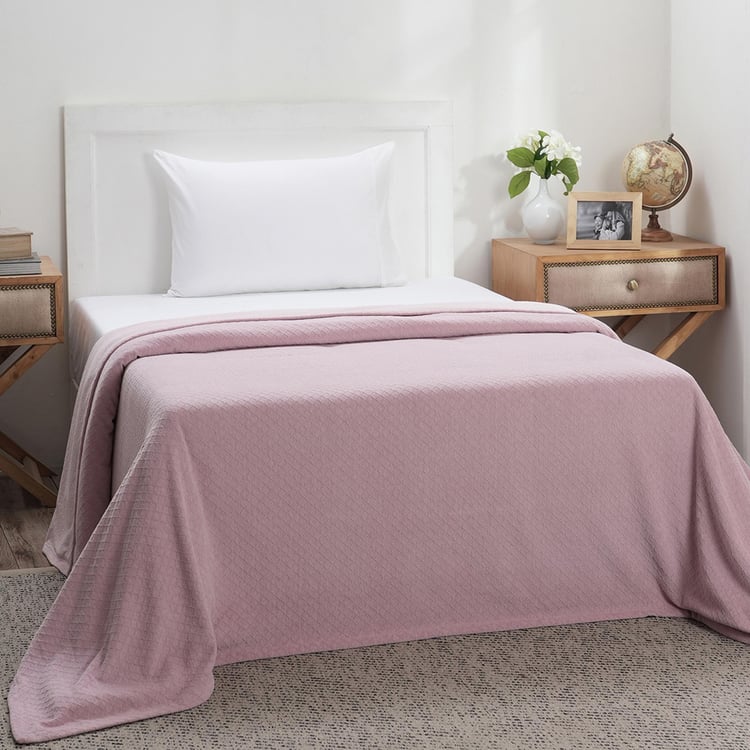 MASPAR Colorart Cotton Geometric Single Bed Cover