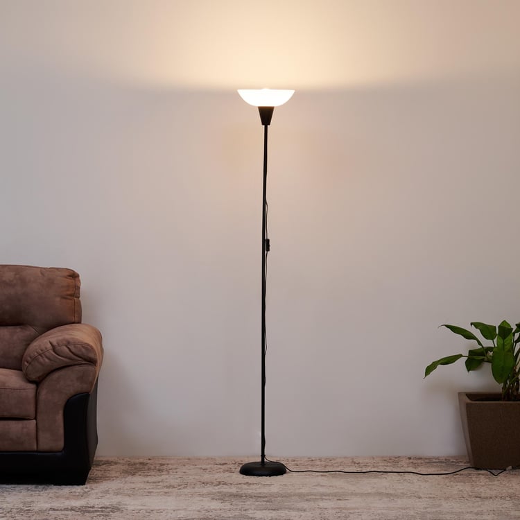 Tokyo Iron Floor Lamp with Shade