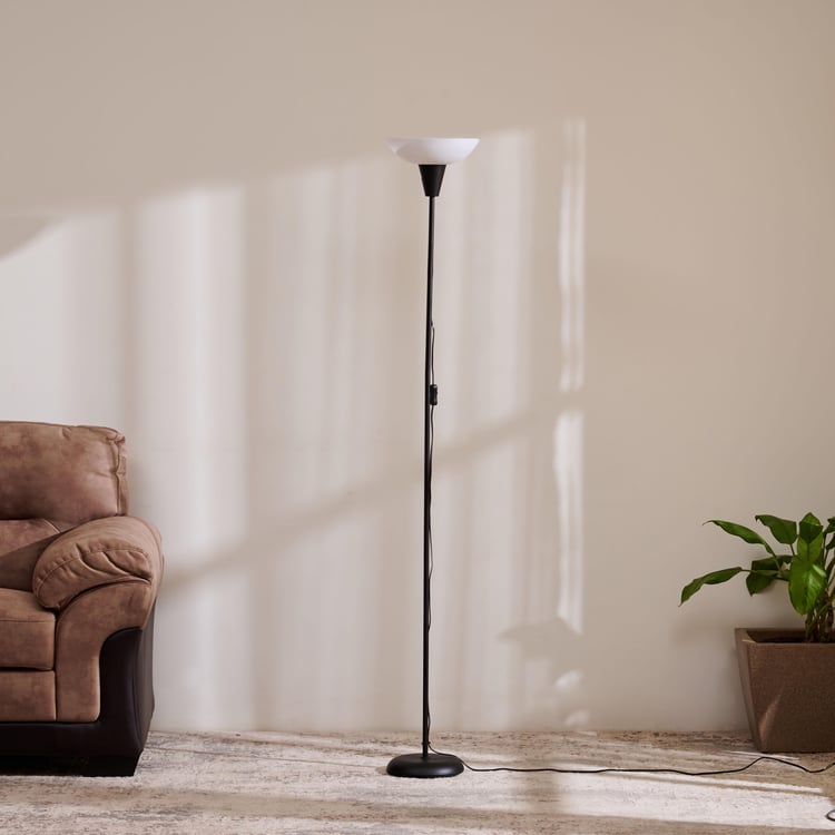 Tokyo Iron Floor Lamp with Shade