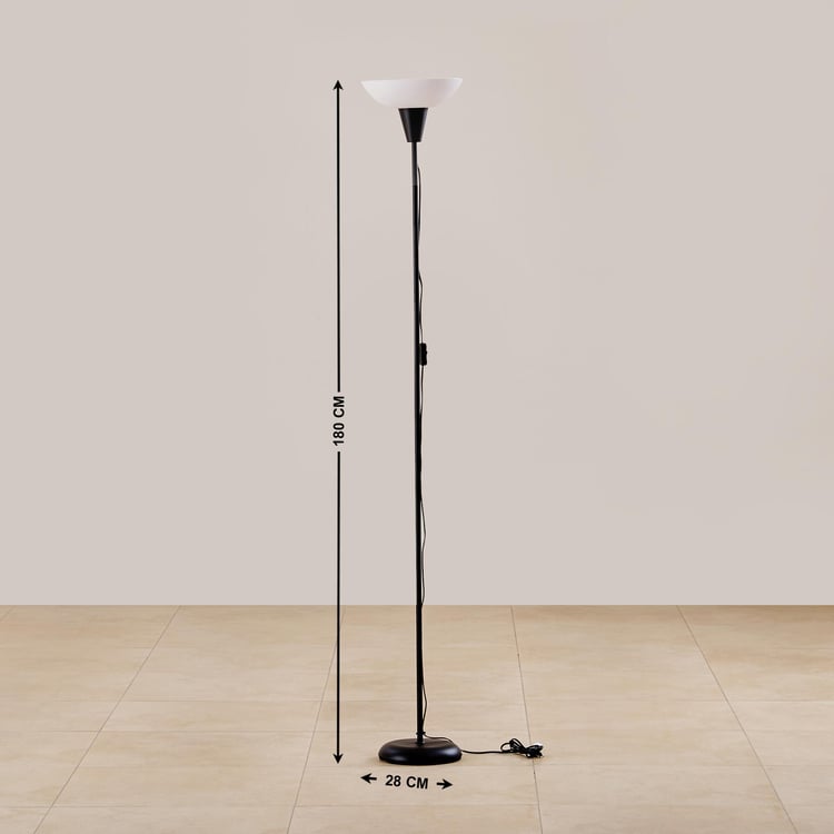 Tokyo Iron Floor Lamp with Shade