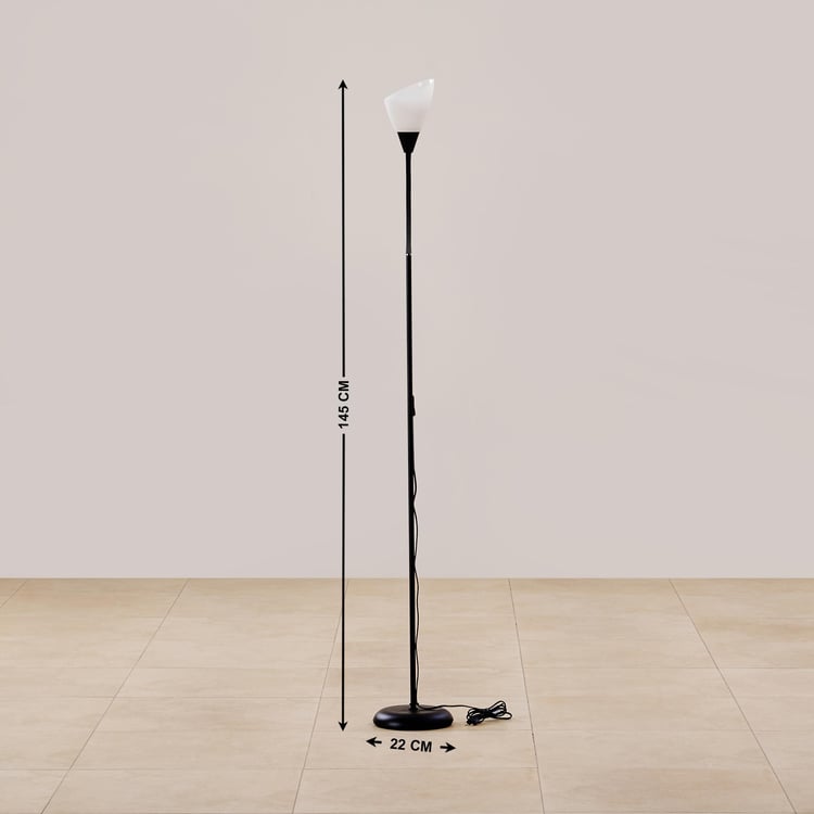 Tokyo Iron Floor Lamp with Movable Shade