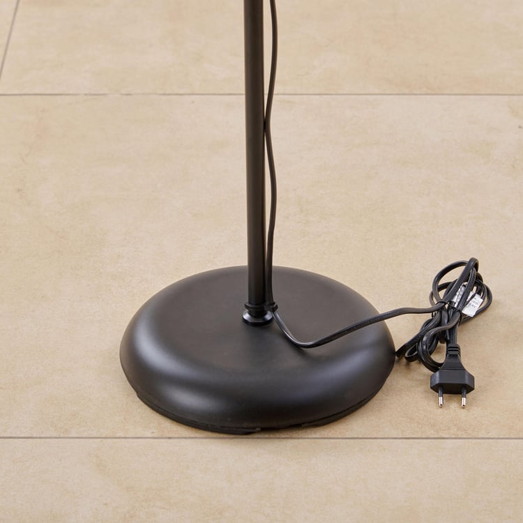 Tokyo Iron Floor Lamp with Movable Shade