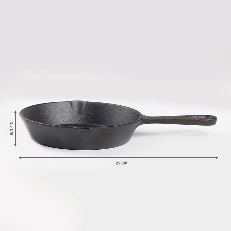 Chef Special Iron Frying Pan - 25cm