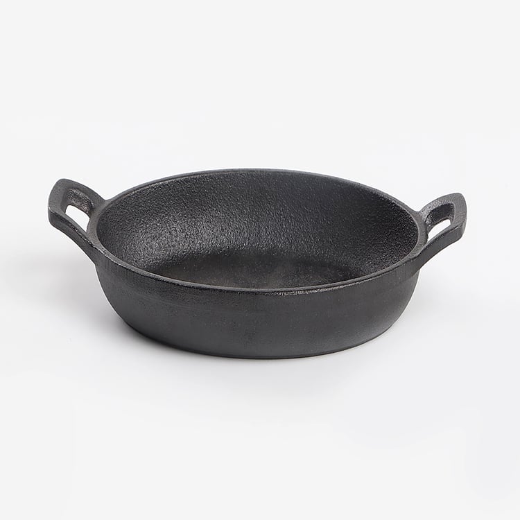 Chef Special Cast Iron Mini Oval Pan - 21.9cm