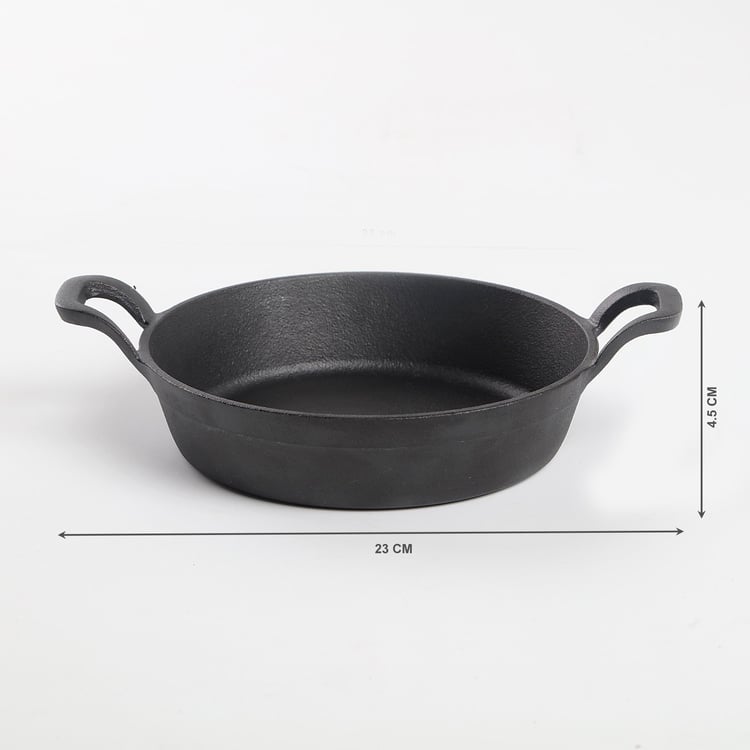 Chef Special Cast Iron Mini Kadhai - 24.3cm