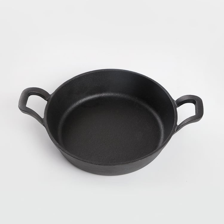 Chef Special Cast Iron Mini Kadhai - 24.3cm