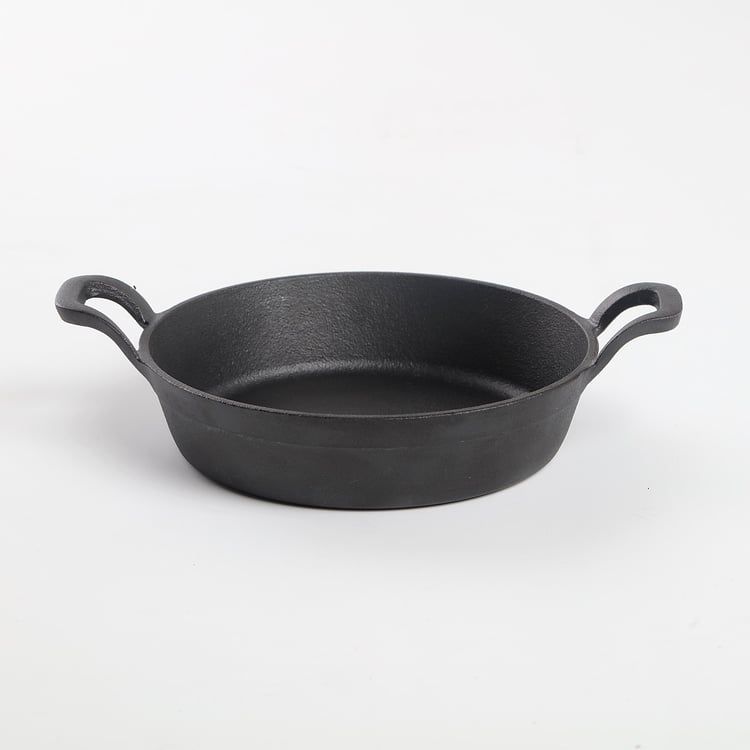 Chef Special Cast Iron Mini Kadhai - 24.3cm