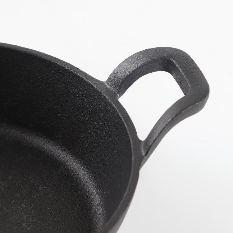 Chef Special Cast Iron Mini Kadhai - 24.3cm