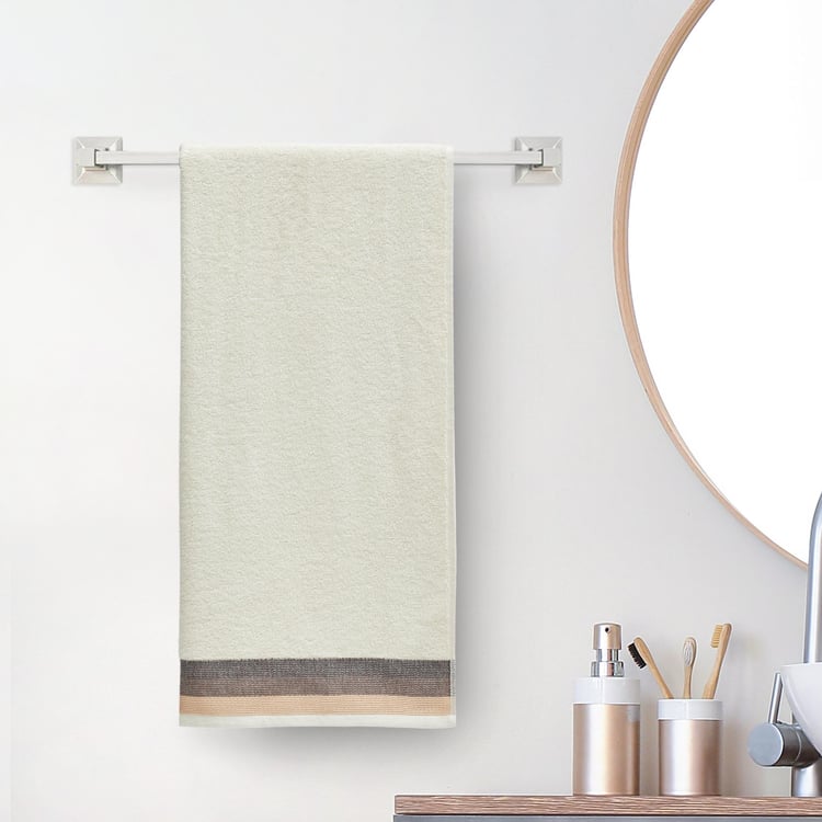Senegal Cotton Striped Bath Towel - 140x70cm