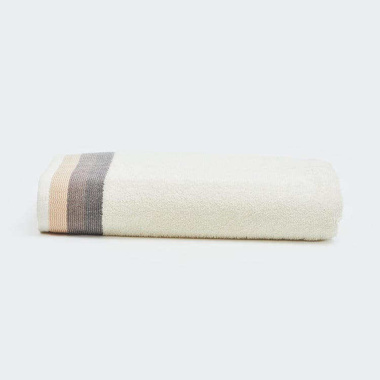 Senegal Cotton Striped Bath Towel - 140x70cm