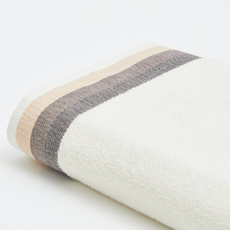 Senegal Cotton Striped Bath Towel - 140x70cm