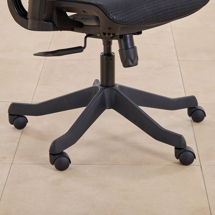Kepler Mesh High Back Office Chair - Black
