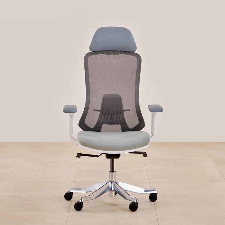 Nikola Mesh High Back Office Chair - Grey