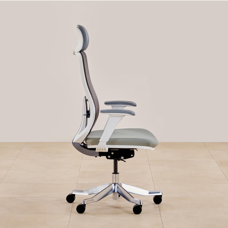 Nikola Mesh High Back Office Chair - Grey