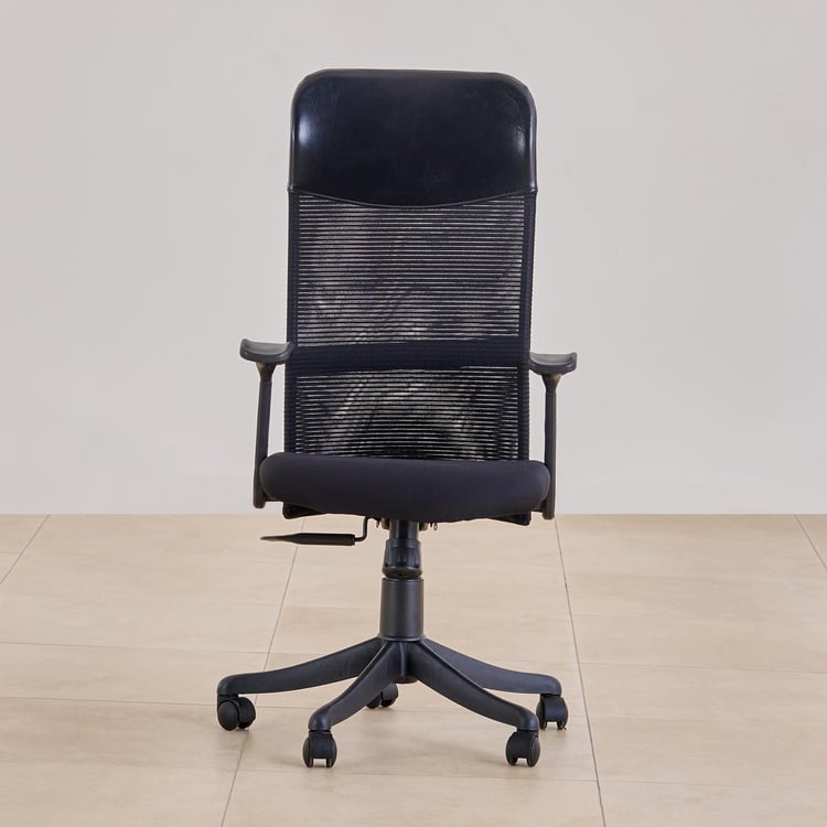 Pascal Mesh High Back Office Chair - Black