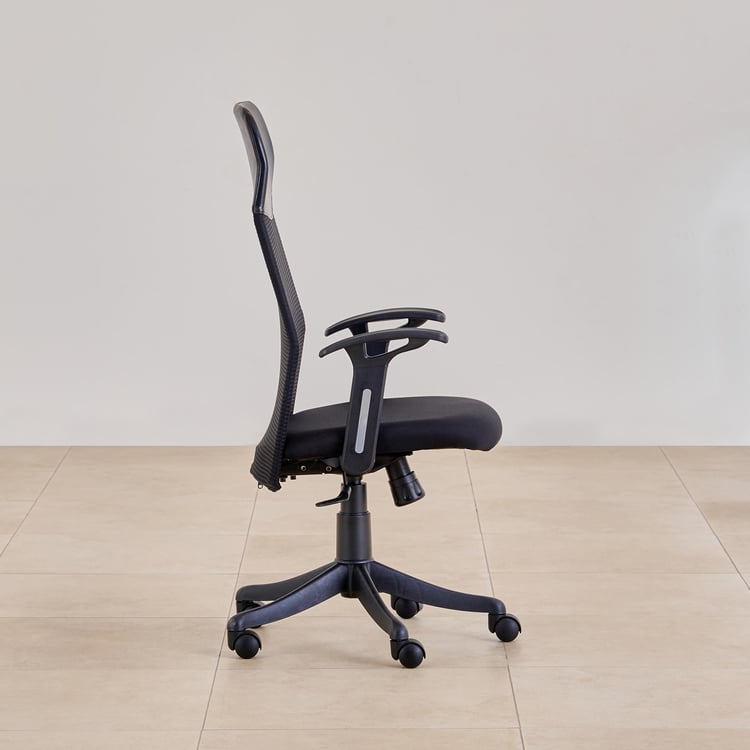 Pascal Mesh High Back Office Chair - Black