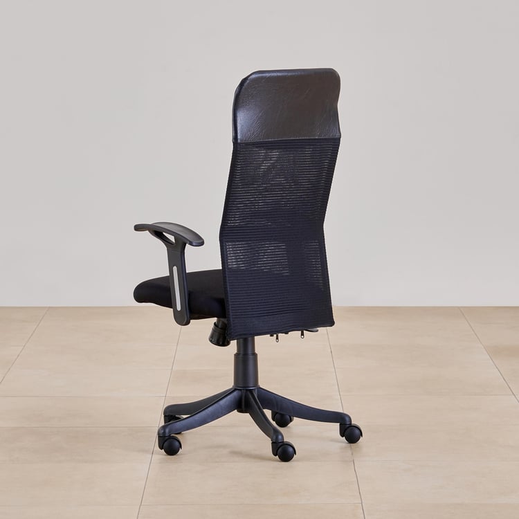 Pascal Mesh High Back Office Chair - Black