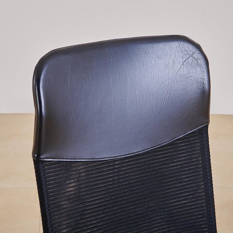 Pascal Mesh High Back Office Chair - Black