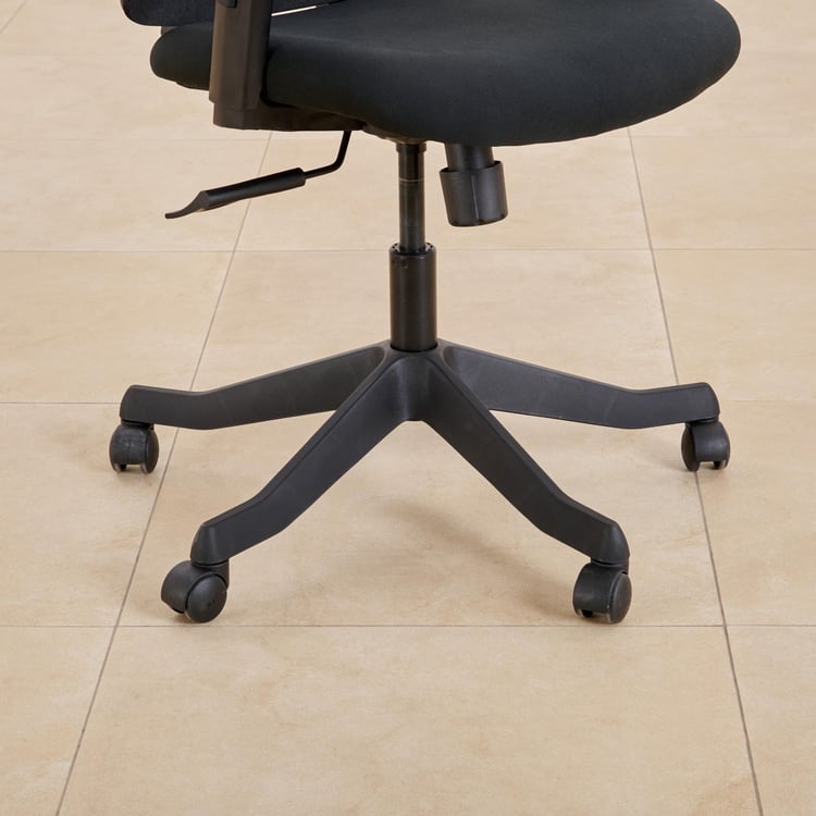 Thomson Mesh Medium Back Office Chair - Black