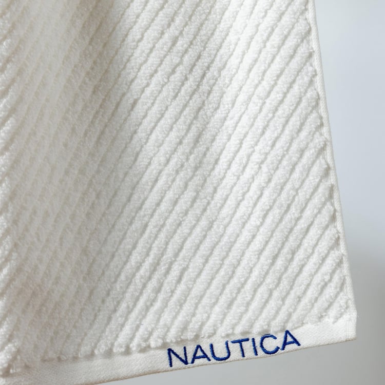 NAUTICA Cross View Cotton Bath Towel - 150x75cm