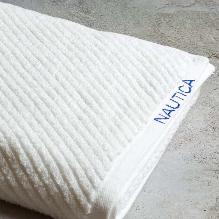 NAUTICA Cross View Cotton Bath Towel - 150x75cm