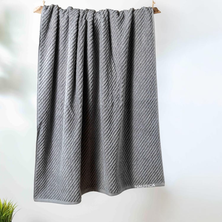 NAUTICA Cross View Cotton Bath Towel - 150x75cm