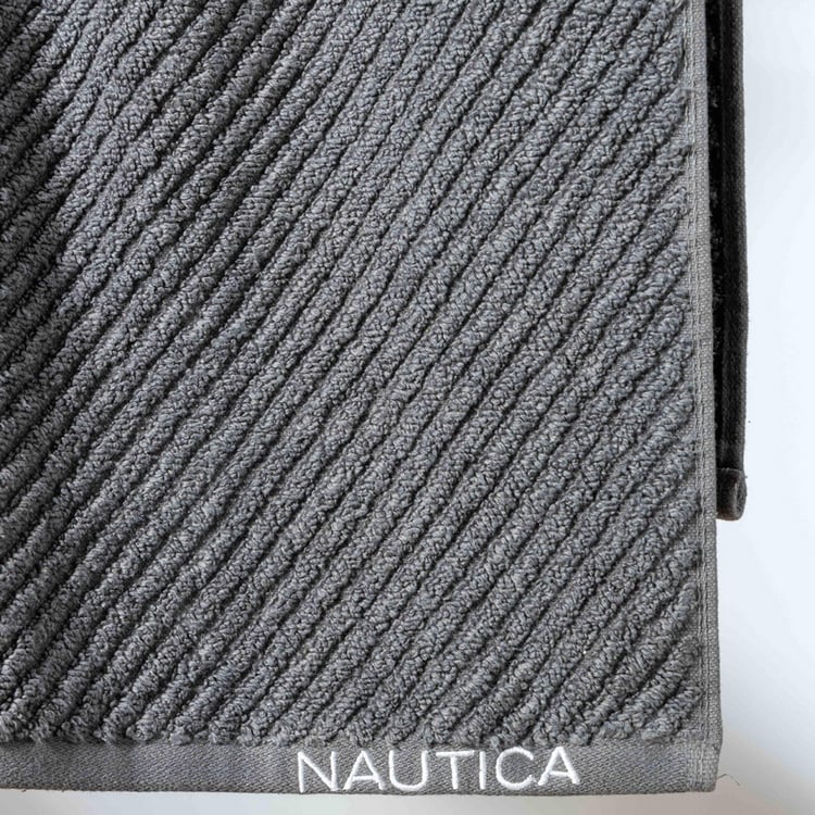 NAUTICA Cross View Cotton Bath Towel - 150x75cm