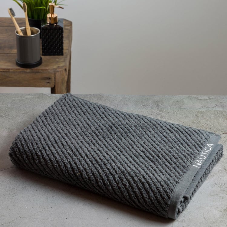 NAUTICA Cross View Cotton Bath Towel - 150x75cm