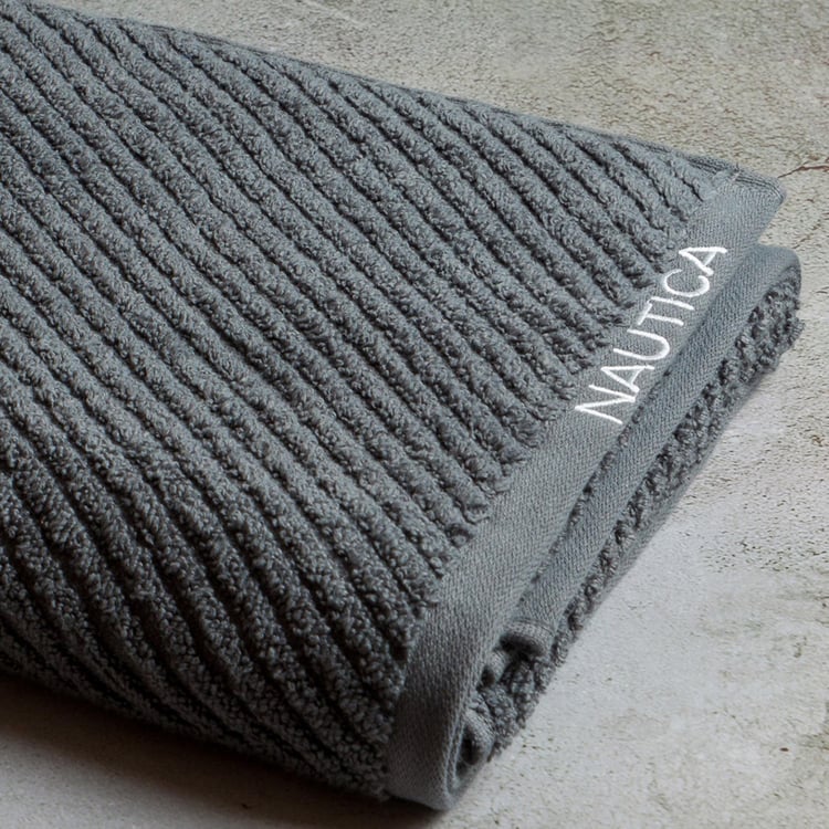 NAUTICA Cross View Cotton Bath Towel - 150x75cm