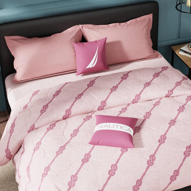 NAUTICA Fairwater Cotton Printed Double Comforter