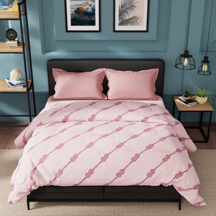 NAUTICA Fairwater Cotton Printed Double Comforter