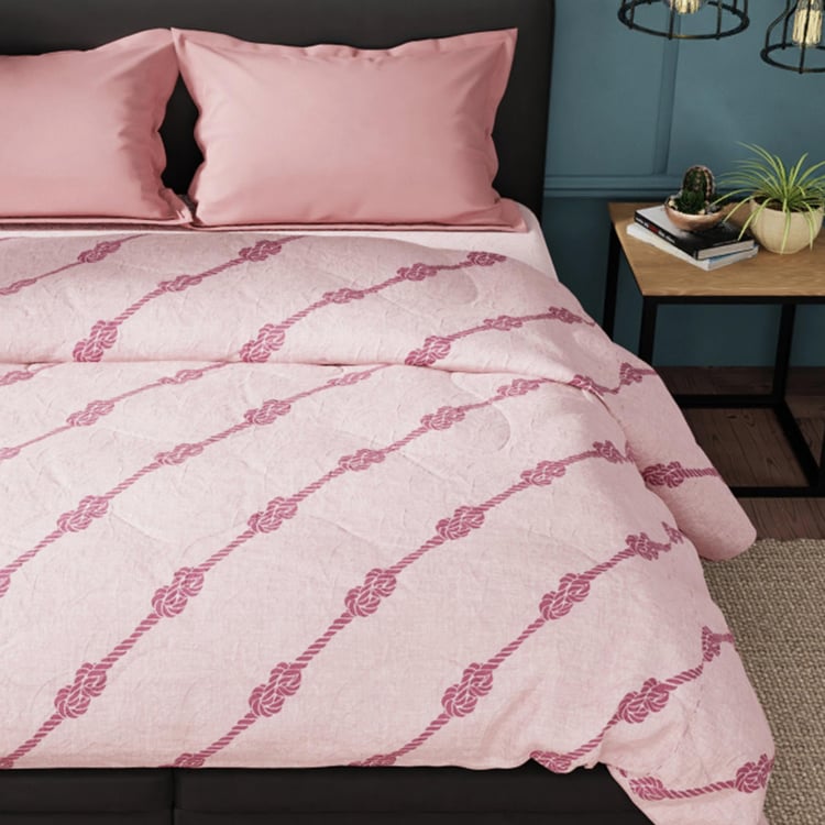 NAUTICA Fairwater Cotton Printed Double Comforter