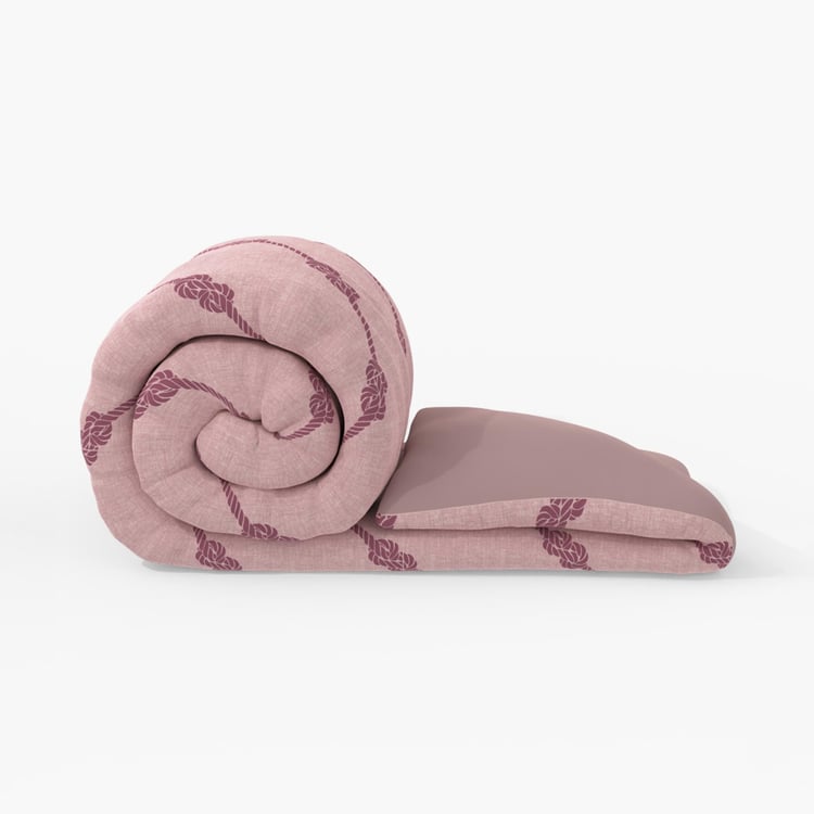NAUTICA Fairwater Cotton Printed Double Comforter