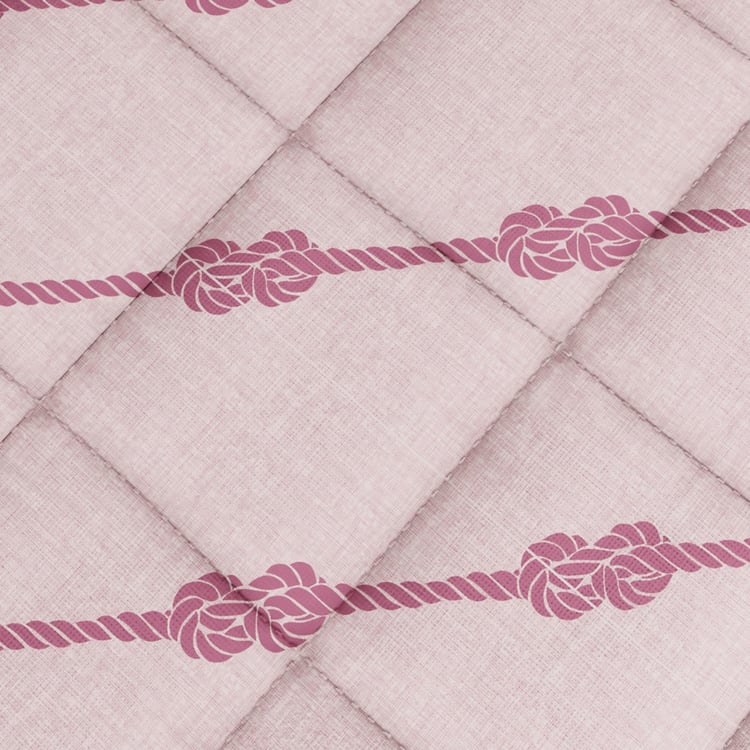 NAUTICA Fairwater Cotton Printed Double Comforter