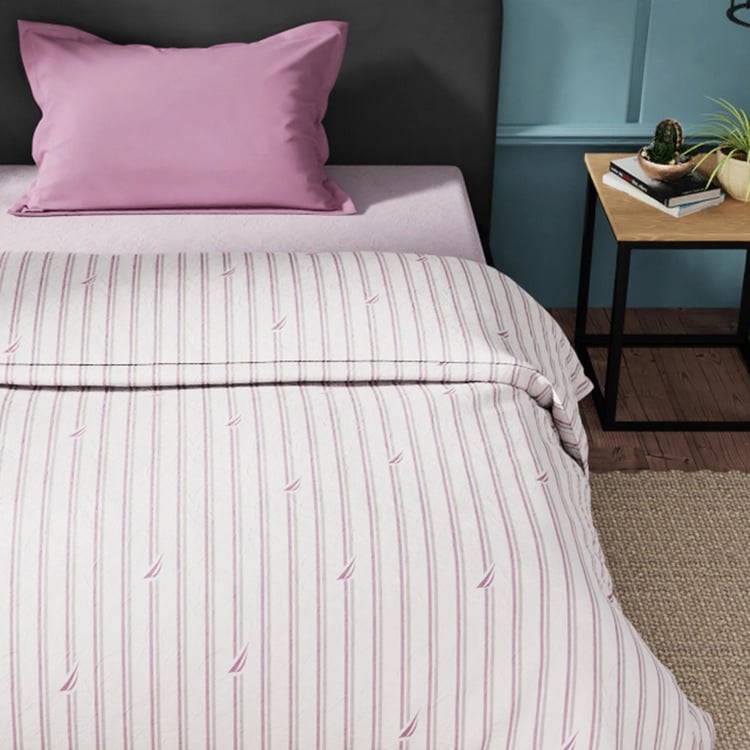 NAUTICA Fairwater Cotton Striped Single Comforter