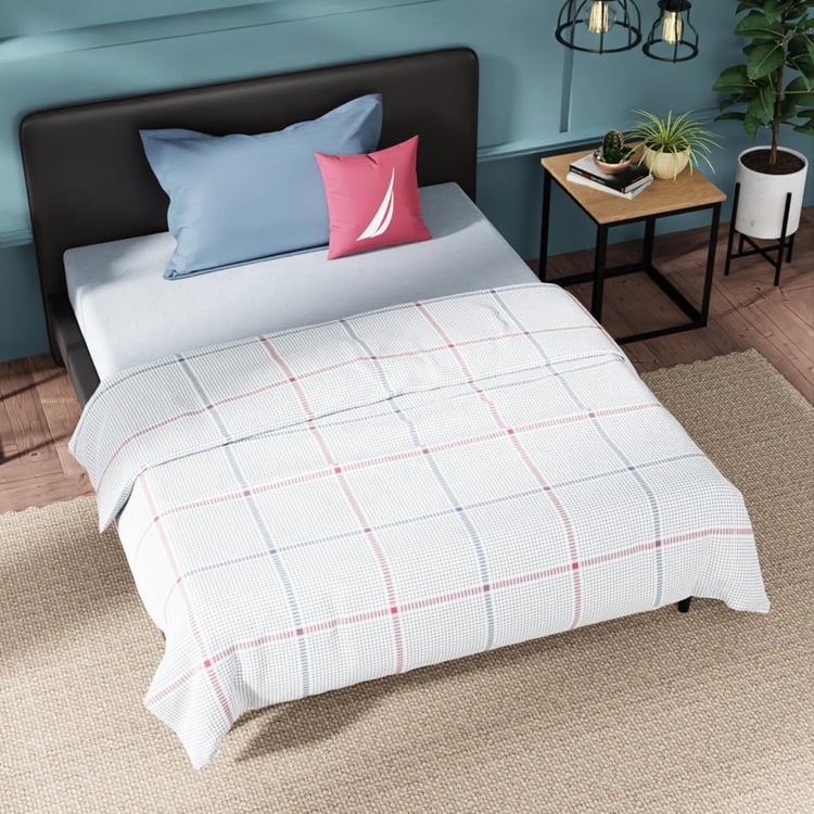 NAUTICA Fairwater Cotton Geometric Printed Single Dohar