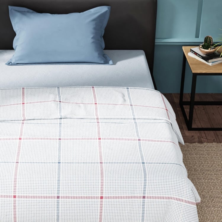 NAUTICA Fairwater Cotton Geometric Printed Single Dohar