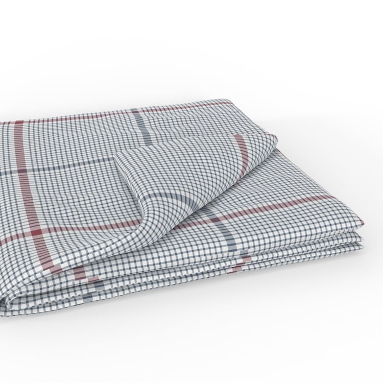 NAUTICA Fairwater Cotton Geometric Printed Single Dohar