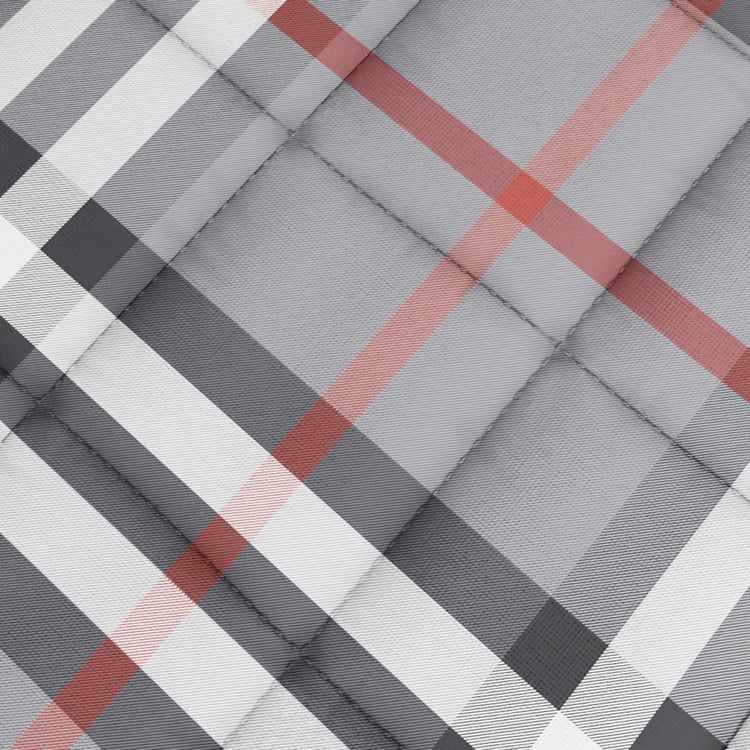 NAUTICA Pacific Coast Cotton Checked Double Comforter