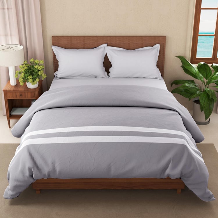 NAUTICA Coastal Stripe Cotton Double Comforter