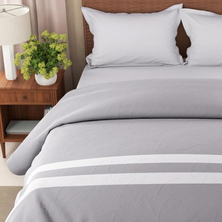 NAUTICA Coastal Stripe Cotton Double Comforter