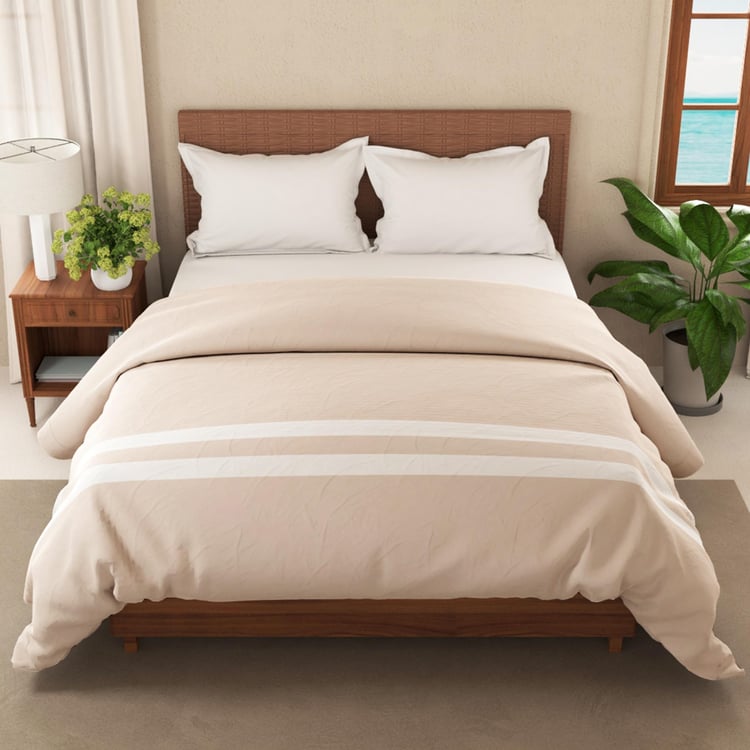 NAUTICA Coastal Stripe Cotton Double Comforter