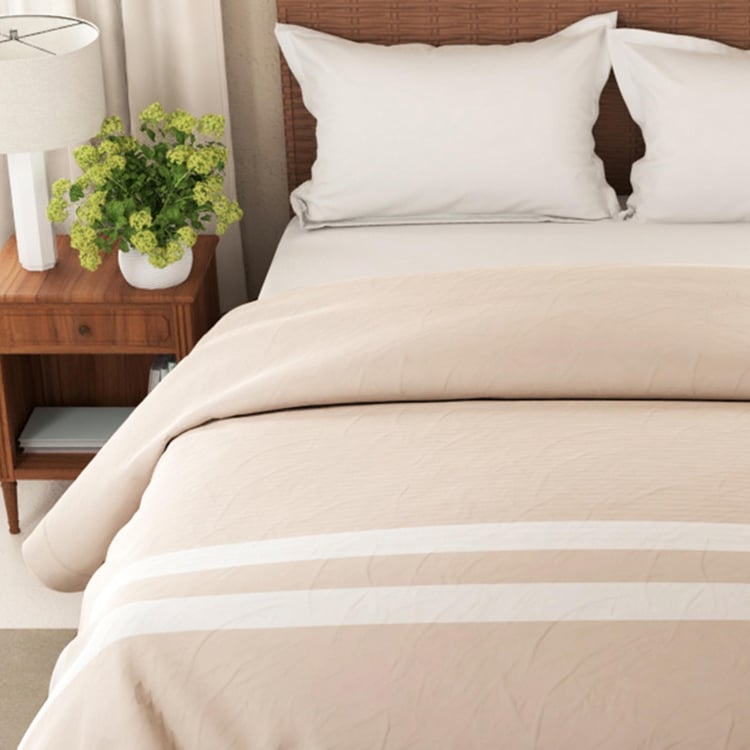 NAUTICA Coastal Stripe Cotton Double Comforter