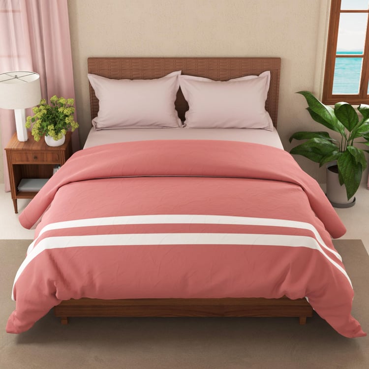 NAUTICA Coastal Stripe Cotton Double Comforter